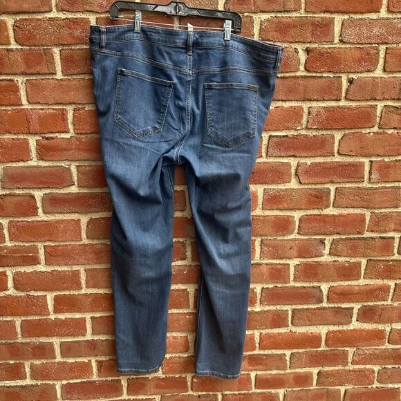 MATILDA JANE MEDIUM WASH SKINNY LEG JEANS PLUS SIZE 22 (3X) NEW - Picture 5 of 6